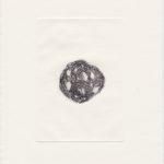 Kaltnadelradierung Mondkeks, E.A. I/IV, März 2020, 19,5 x 26 cm